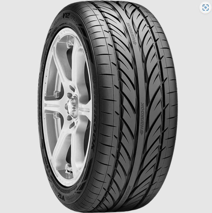 SAMPLE - Hankook Ventus V12 EVO K110 High Performance Tire - 305-30R19 102Z