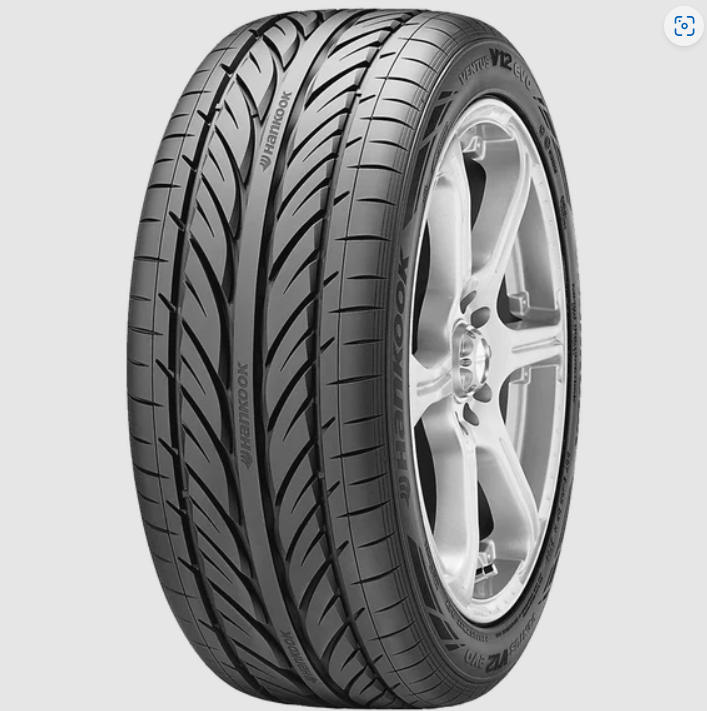 SAMPLE - Hankook Ventus V12 EVO K110 High Performance Tire - 305-30R19 102Z